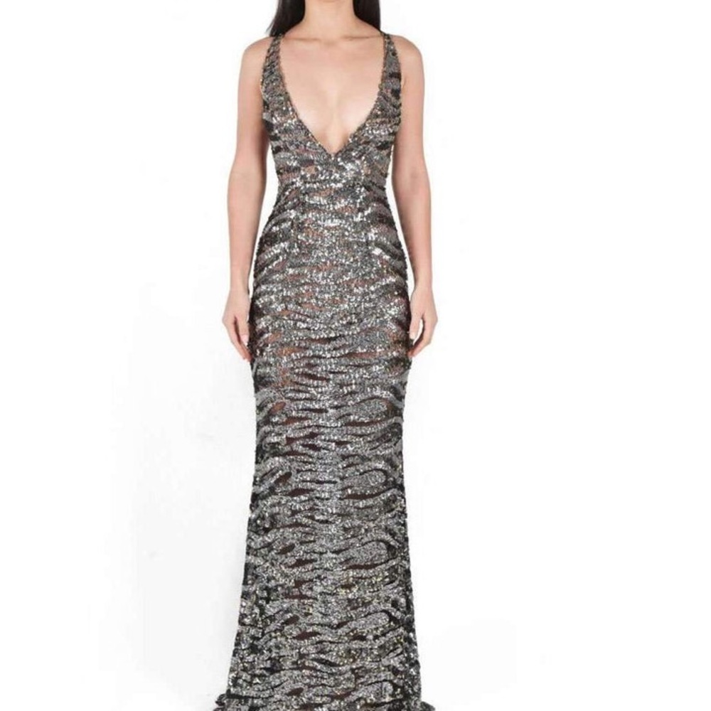 Lexi clothing sequin gown never worn
